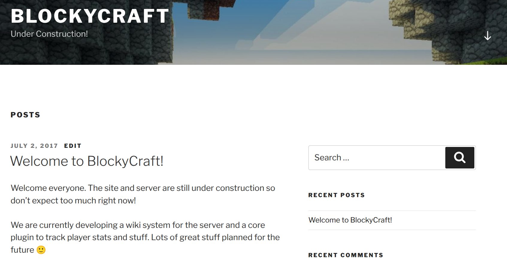 blockycraft site